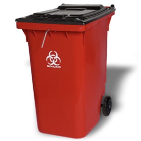 96 Gal BioWaste Plastic