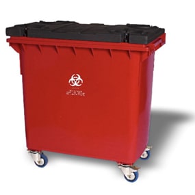 200 Gal BioMedical Waste Cart