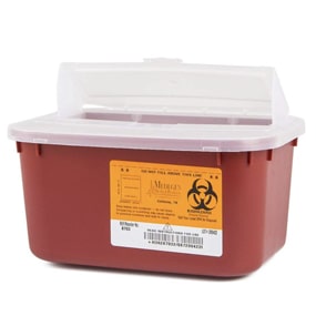 1 Gal Sharps Container