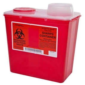 8 Qt Sharps Container