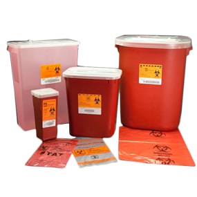 Our Sharps Container Selection