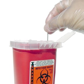 1 QT Sharps Container