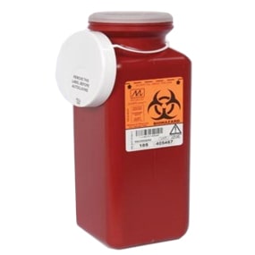 1.7 Qt Sharps Container