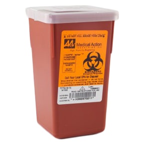 1 Qt Sharps Container