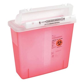 5 Qt Sharps Container