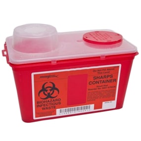 4 Qt Sharps Container