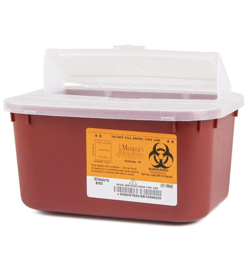 1 Gal Sharps Containers