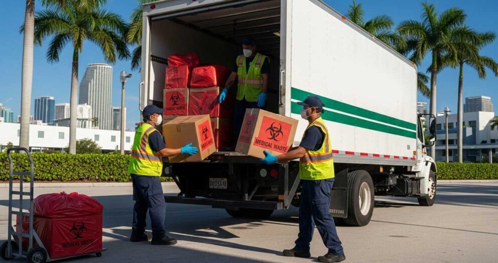 Medical Waste Pickup Miami