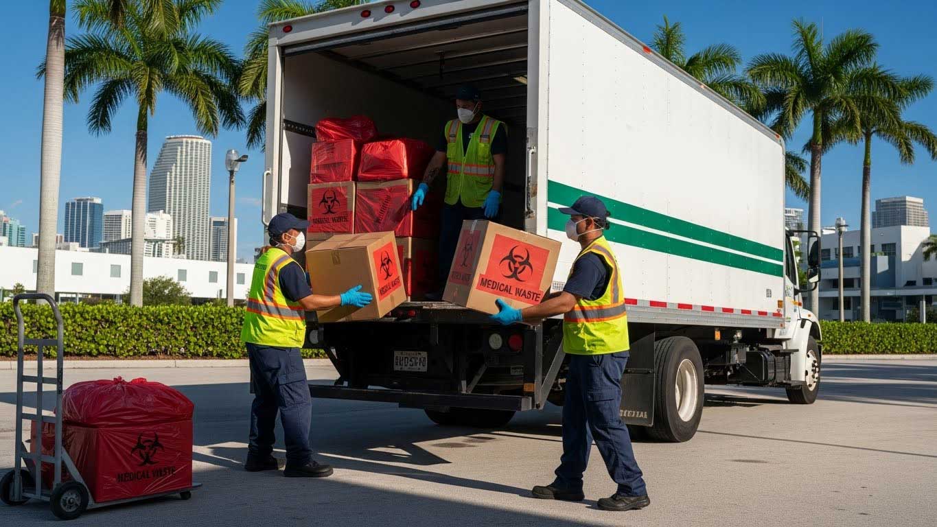 Medical Waste Pickup Miami