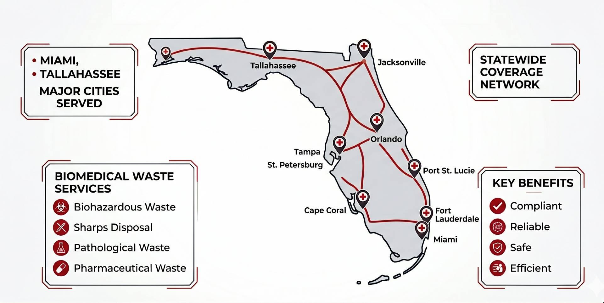 Biomedical Waste Disposal Company in Florida. Always near you. (2)