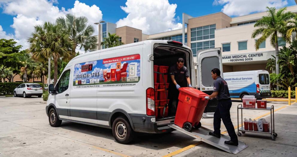 Medical Waste Disposal in Florida: Medical Wast Inc Collection service