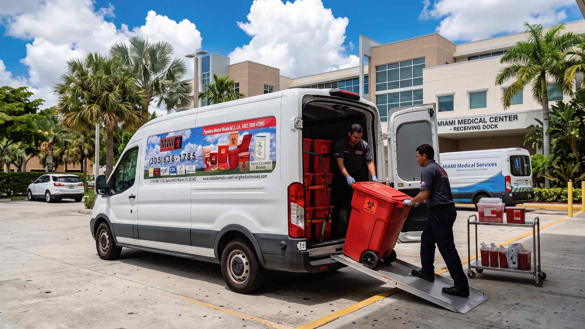 Medical Waste Disposal in Florida: Medical Wast Inc Collection service