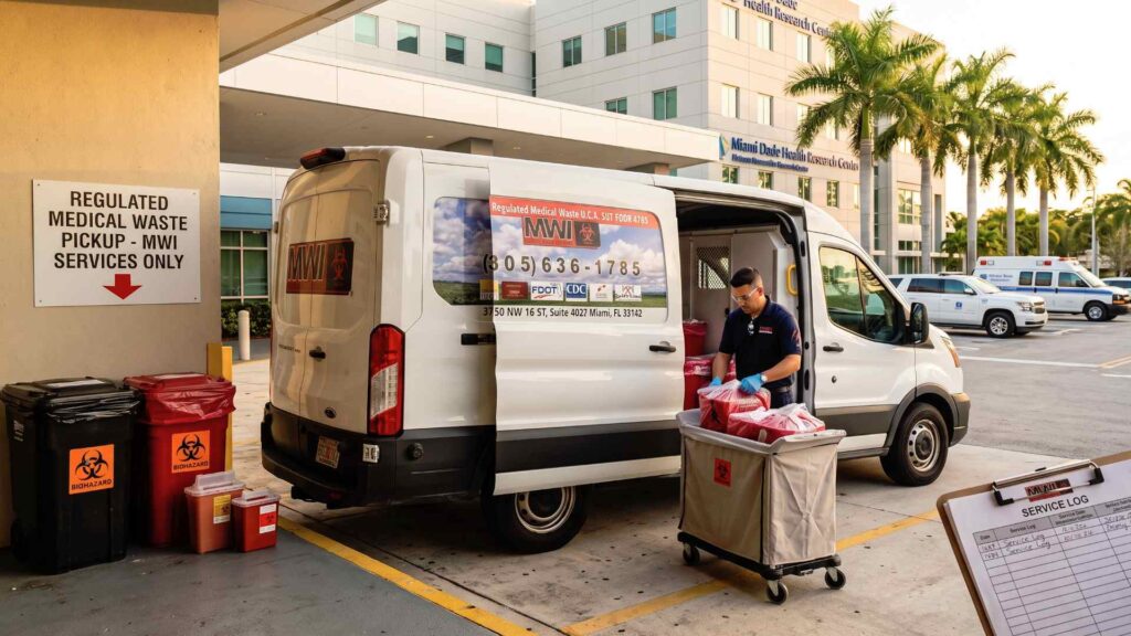 Medical Waste Disposal in Florida: Medical Wast Inc Collection service