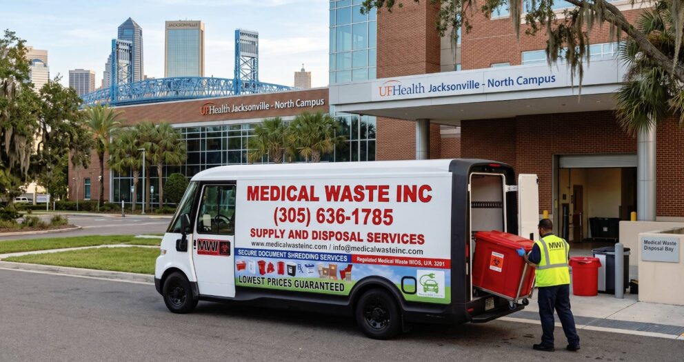 medical waste disposal collection services in jacksonville