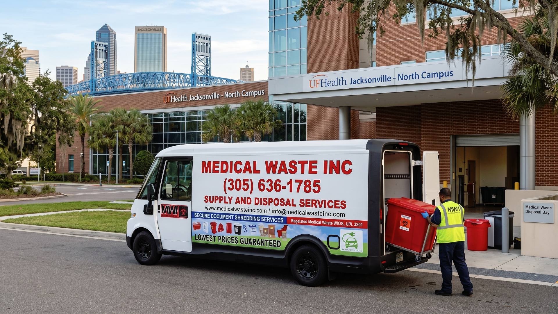 medical waste disposal collection services in jacksonville