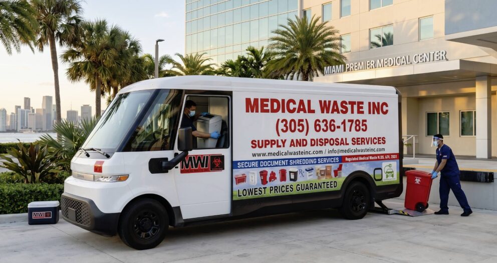 Medical Waste Management Miami: The Reliable, Compliant Solution for Healthcare Facilities