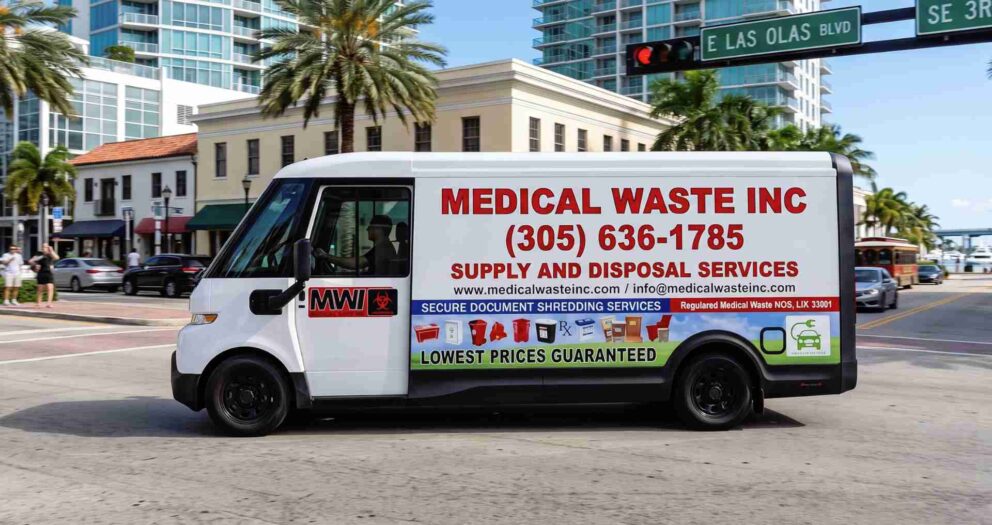 Ft Lauderdale Medical Waste Collection Services