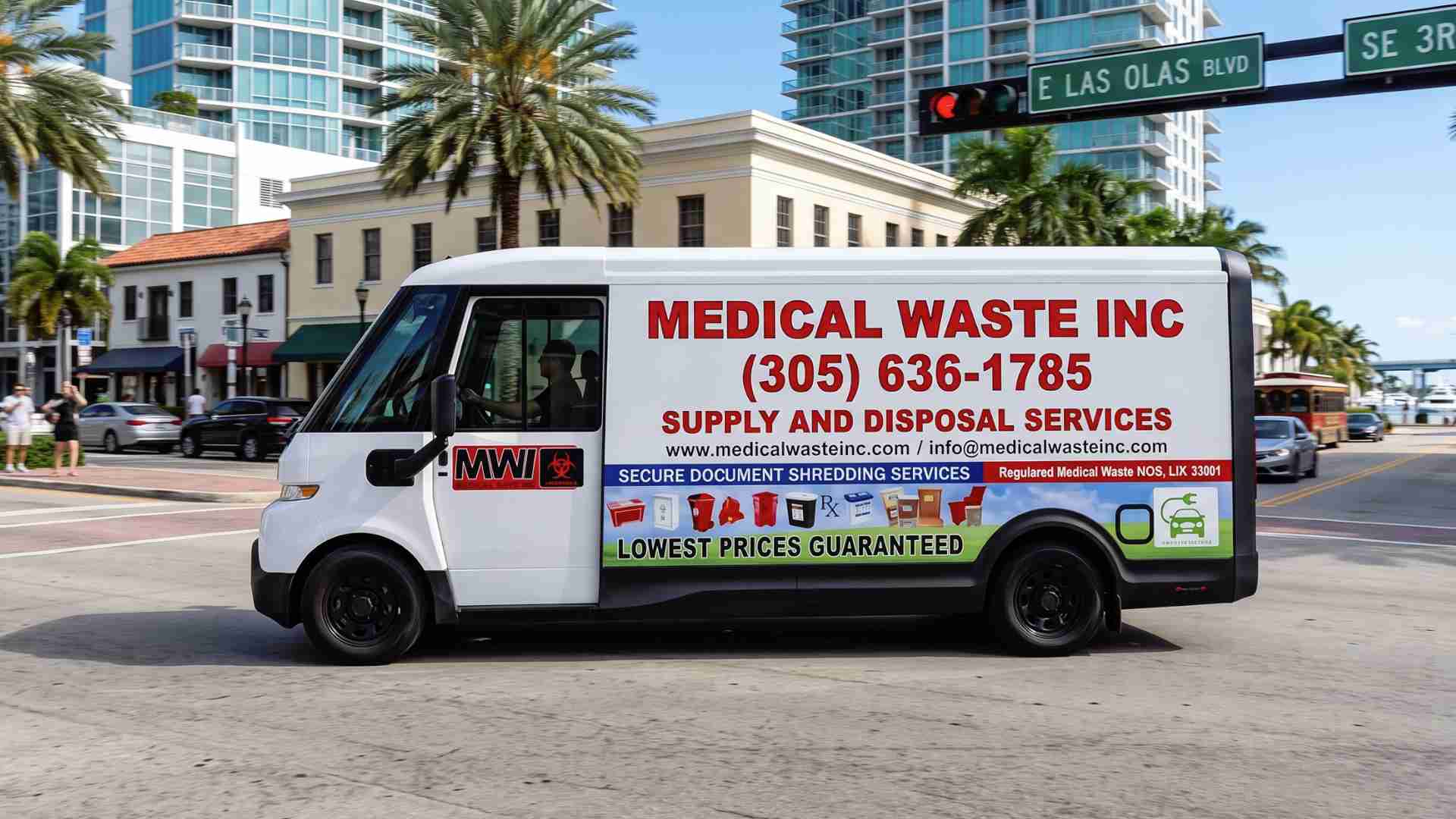 Ft Lauderdale Medical Waste Collection Services