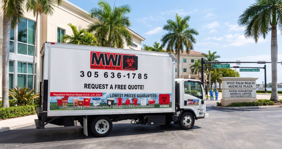 Medical Waste Disposal in West Palm Beach