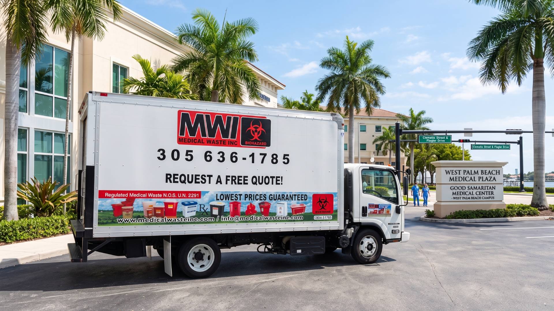 Medical Waste Disposal in West Palm Beach