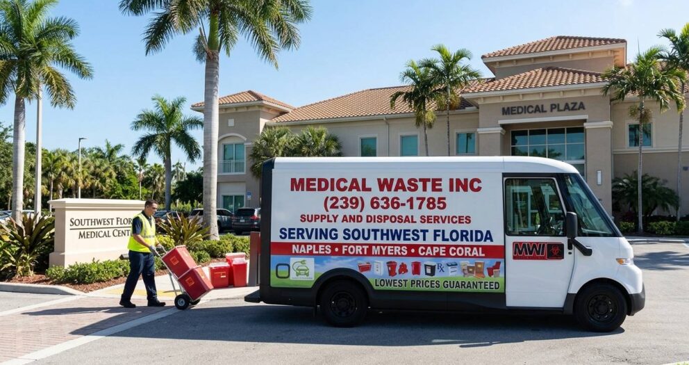 Medical Waste Disposal in Southwest Florida (Naples, Fort Myers & Cape Coral)