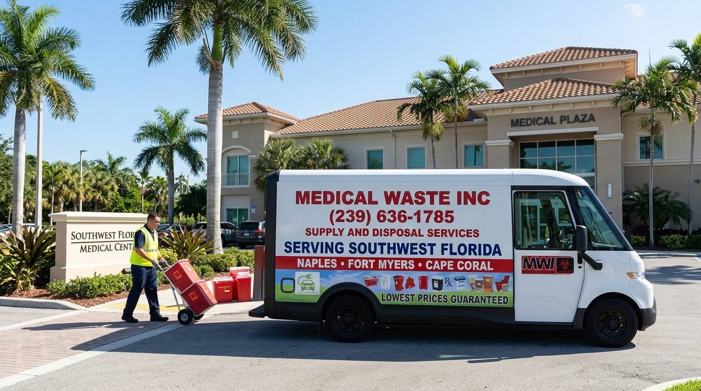 Medical Waste Disposal in Southwest Florida (1) Medical Waste Disposal in Southwest Florida (Naples, Fort Myers & Cape Coral)